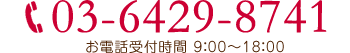 03-6429-8741
